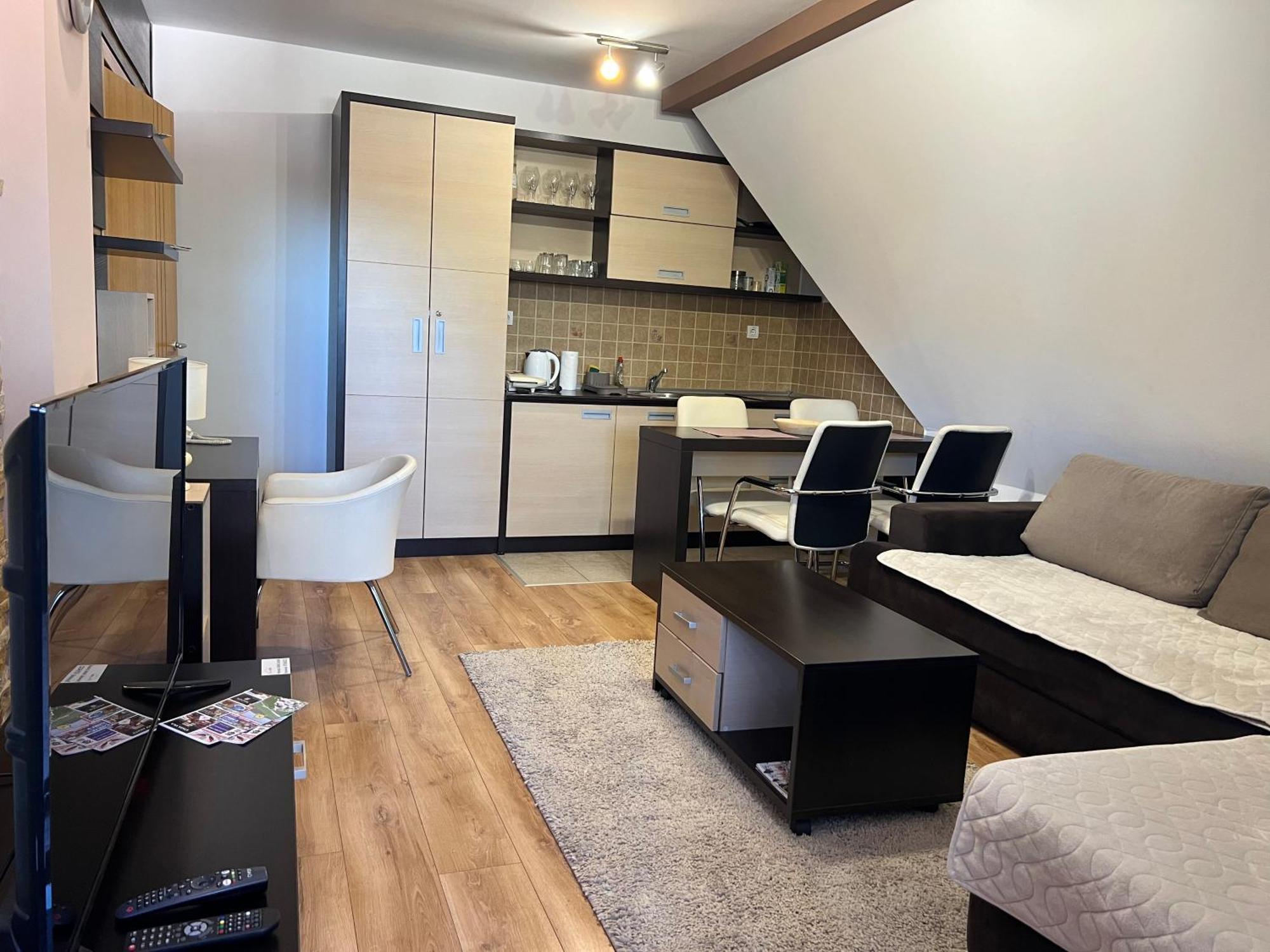 Family Apartmans Harry- Apartmans Of The Apart Hotel & Spa Zoned, Kopaonik - Special Benefit, Children Up To 13 Years Of Age Accompanied By Two Adults Stay For Free-Parking-Breakfast-Pool&Spa Exterior photo
